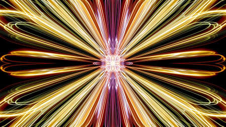 Abstract laser lightsの写真素材