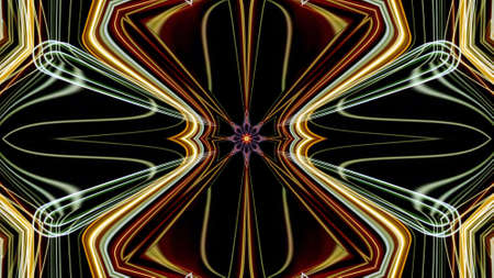 Abstract laser lightsの写真素材