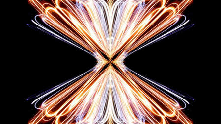 Abstract laser lightsの写真素材