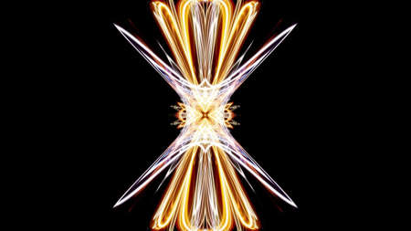 Abstract laser lightsの写真素材