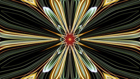 Abstract laser lightsの写真素材