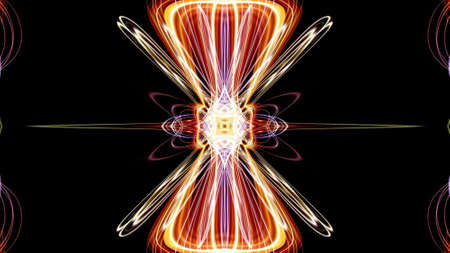 Abstract laser lightsの写真素材