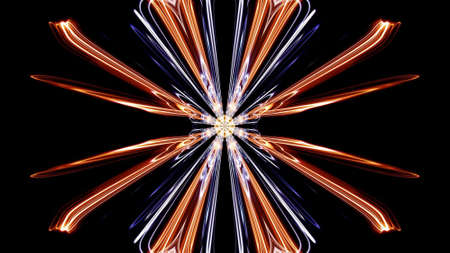 Abstract laser lightsの写真素材
