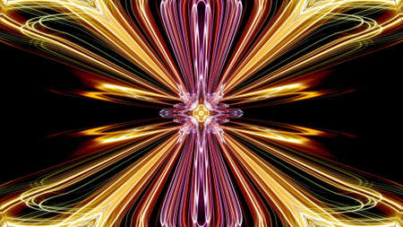 Abstract laser lightsの写真素材