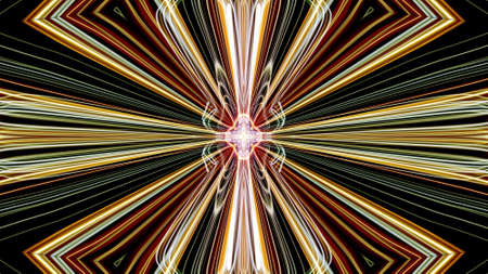 Abstract laser lightsの写真素材
