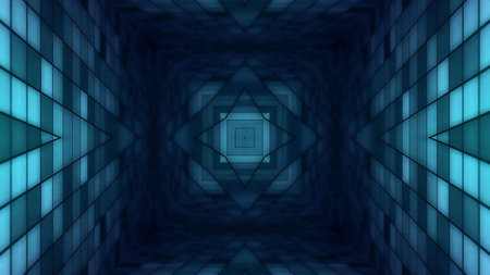 3d futuristic glassy background