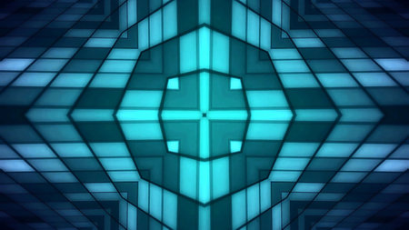 3d futuristic glassy backgroundの写真素材