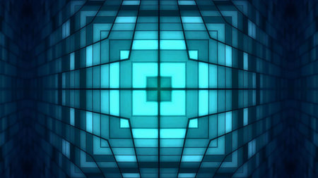 3d futuristic glassy backgroundの写真素材