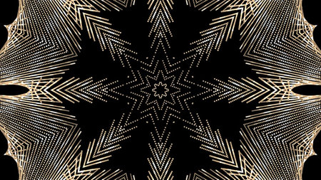 Oriental shiny diamond jewel background