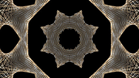 Oriental shiny diamond jewel backgroundの写真素材