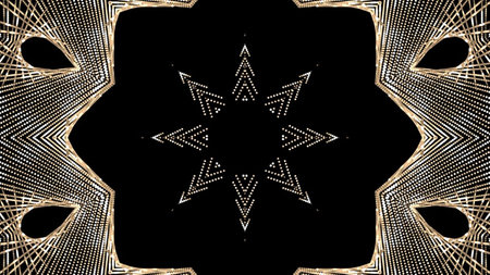 Oriental shiny diamond jewel backgroundの写真素材