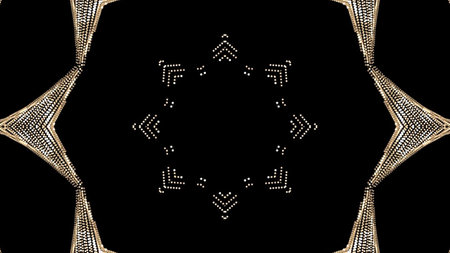 Oriental shiny diamond jewel backgroundの写真素材