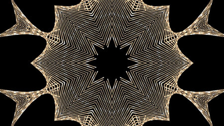 Oriental shiny diamond jewel backgroundの写真素材