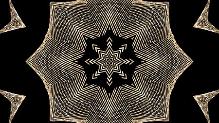Oriental shiny diamond jewel backgroundの写真素材