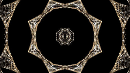 Oriental shiny diamond jewel backgroundの写真素材