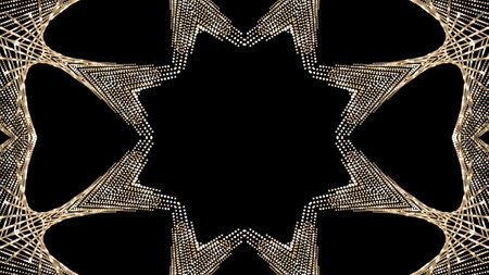 Oriental shiny diamond jewel backgroundの写真素材