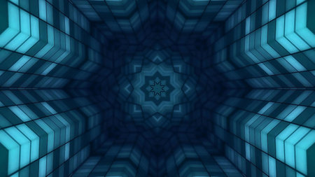 3d futuristic glassy backgroundの写真素材