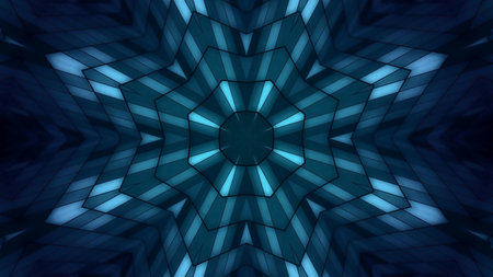3d futuristic glassy backgroundの写真素材