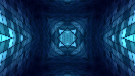3d futuristic glassy backgroundの写真素材