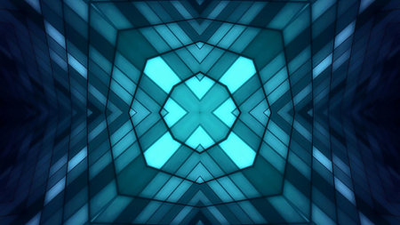 3d futuristic glassy backgroundの写真素材
