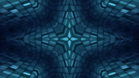 3d futuristic glassy backgroundの写真素材