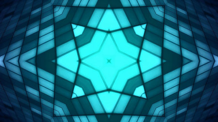 3d futuristic glassy backgroundの写真素材