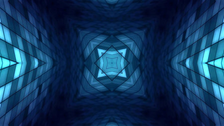 3d futuristic glassy backgroundの写真素材