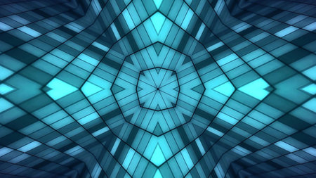 3d futuristic glassy backgroundの写真素材