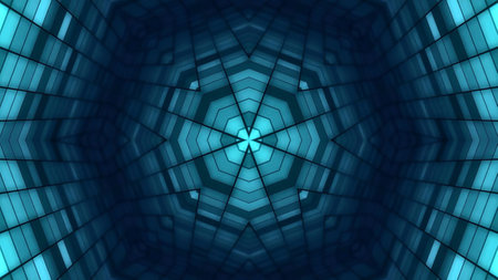 3d futuristic glassy background