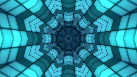 3d futuristic glassy backgroundの写真素材