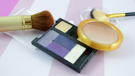 make up tools - make up equipmentの写真素材