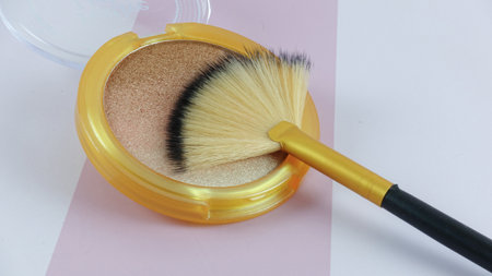 make up tools - make up equipmentの写真素材