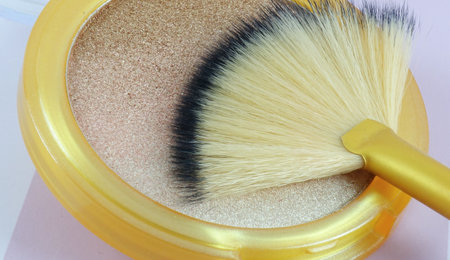 make up tools - make up equipmentの写真素材