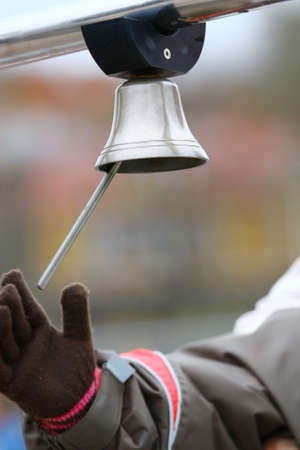 Ringing a Bellの写真素材