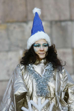 HELSINKI, FINLAND - NOVEMBER 20: Traditional Christmas Street opening in Helsinki on November 20, 2011.のeditorial素材