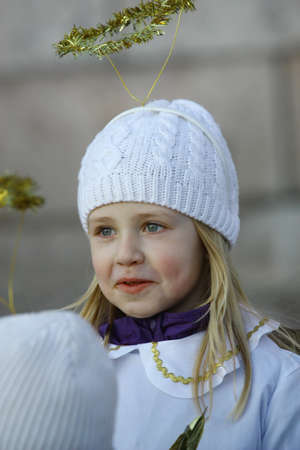 HELSINKI, FINLAND - NOVEMBER 20: Traditional Christmas Street opening in Helsinki on November 20, 2011.のeditorial素材