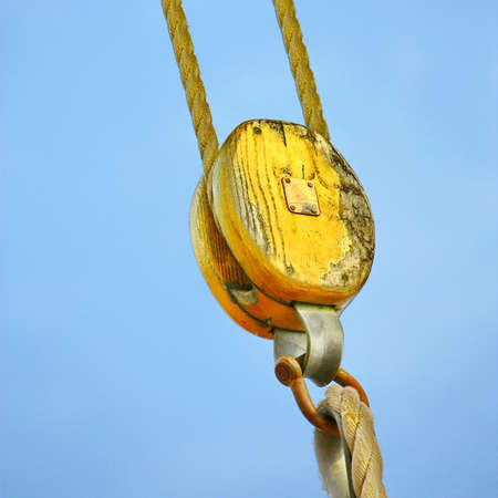 Ship rigging の写真素材