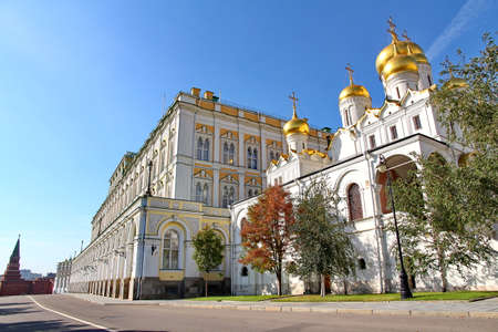 Kremlin Armory is one of oldest museums, established in 1808 and located in Moscow Kremlin. Kremlin Armoury is currently home to Russian Diamond Fundのeditorial素材