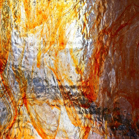 Light shining through glass privacy window. Abstract backgroundの写真素材