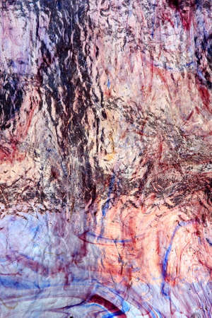Light shining through glass privacy window. Abstract backgroundの写真素材