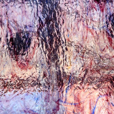Light shining through glass privacy window. Abstract backgroundの写真素材