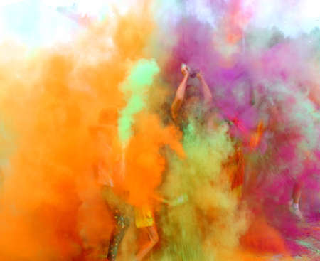 Holi color festival