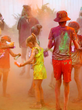 Holi color festival