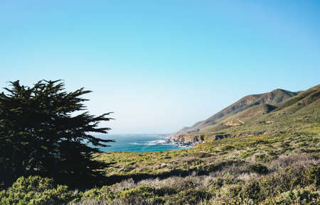 California Coastの写真素材