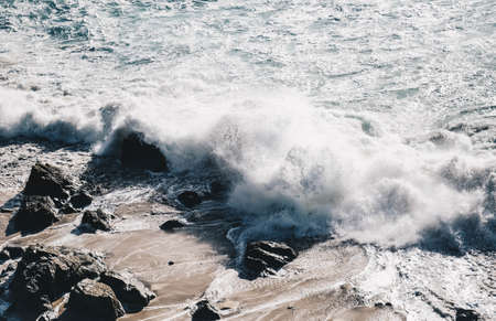 Waves in the ocean
