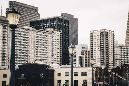 San Francisco cityの写真素材