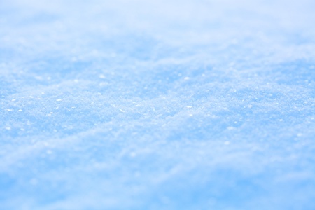 Snow background. Close-up of fresh snow on a cold winter day.の写真素材