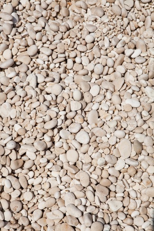 Pebbles on famous Myrtos beach, Kefalonia, Greeceの写真素材