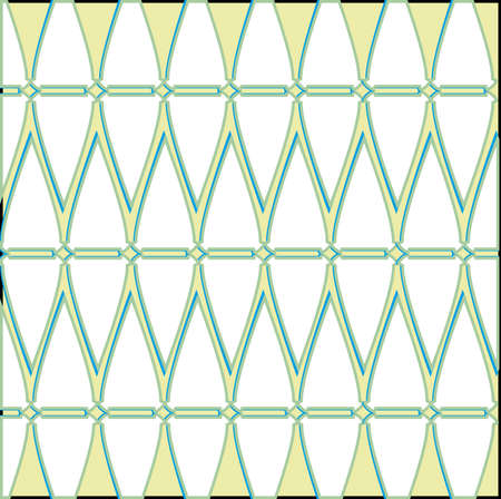 Endless texture can be used for wallpaper; pattern fills; web page background; surface textures. Illustration set of abstract geometric seamless patterns.のイラスト素材