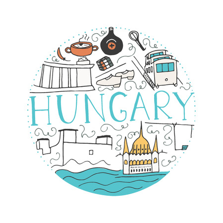 Culture of Hungaryのイラスト素材